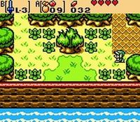 une photo d'Ã©cran de The Legend of Zelda - Oracle of Seasons sur Nintendo Game Boy Color
